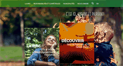 Desktop Screenshot of mrclaurentides.qc.ca